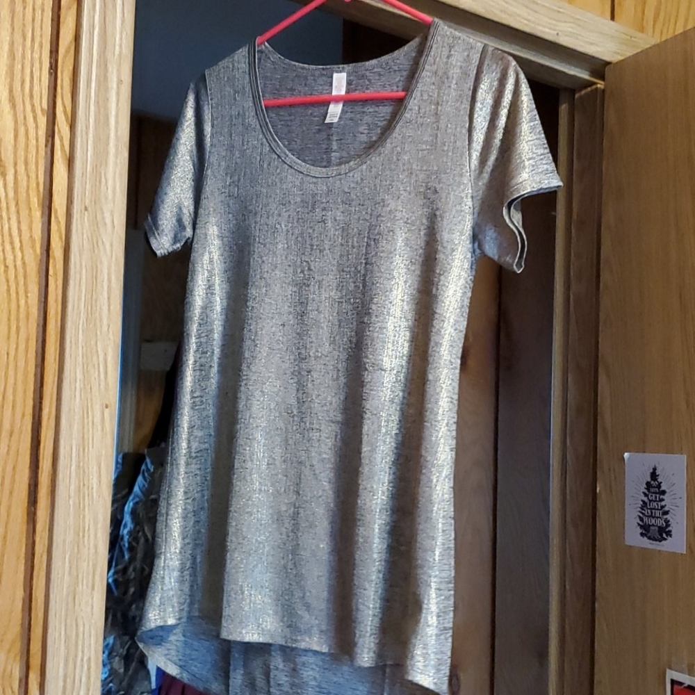 Lularoe elegant classic tee sz xxs